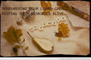 Inspirational Quotes Remembering Loved Ones