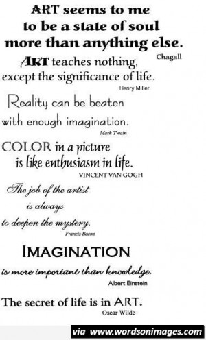 Amazing art quotes