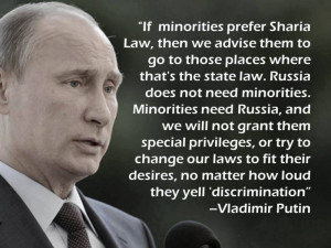 Awwwww…Al-Jazeera calls Sochi “Putin’s Islamophobic Olympics”