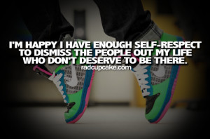Happy To Respect Myself