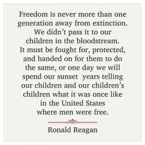 Thoughts on Freedom ... Ronald Reagan