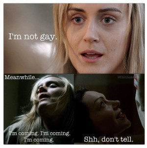 Orange Is The New Black Piper And Alex Tumblr #oitnb orange is the new ...