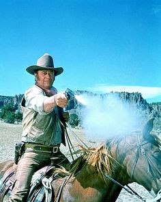 John, John Wayne The Undefeated, John Wayne Guns, Dukes Wayne, Wayne ...