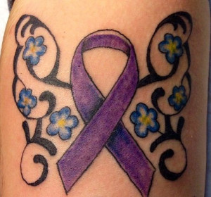 Alzheimer's tattoo #endalz