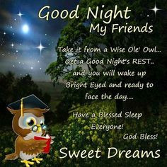 Good Night God Bless
