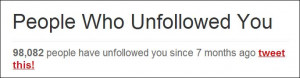 Here’s why 100,000 people unfollowed me on Twitter
