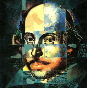 ... Quotations, Shakespeare wrote about one-tenth of the most quotable