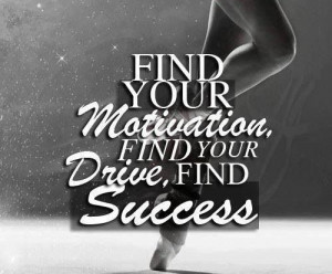 Find your motivation....