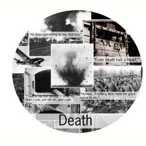 The Book Thief: Death, created by totallylost13 on Polyvore...another ...