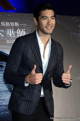 Godfrey Gao stars as the high warlock of Brooklyn, Magnus Bane, in The ...