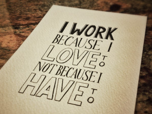 Hand Lettering Quotes by Sean McCabe
