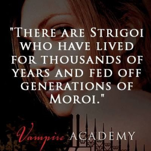 Vampire Academy Quotes