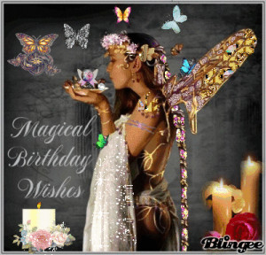 happy birthday tags birthday fairies fairy