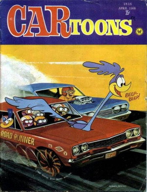 Cartoons road runner