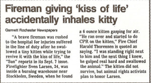 Funny newspaper clips that will change your life...