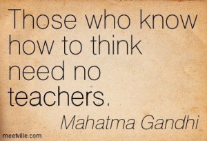 Insatiable learners: you can't stop 'em!