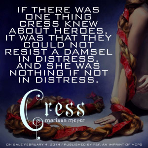 Quote from CRESS by Marissa Meyer