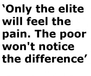 Your verdict about development aid is pretty harsh.