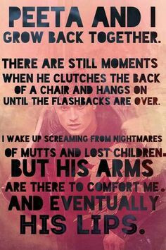 quote about peeta more fans girls hunger games quotes mockingjay ...