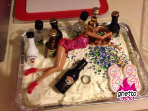 Happy trashy 22nd birthday