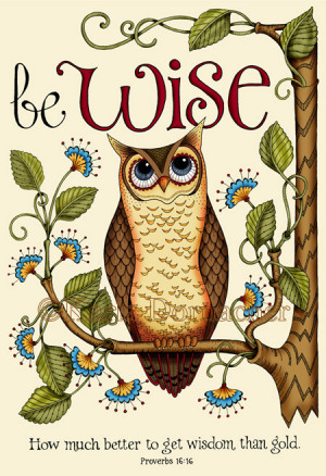 Owls and bible verses. Love