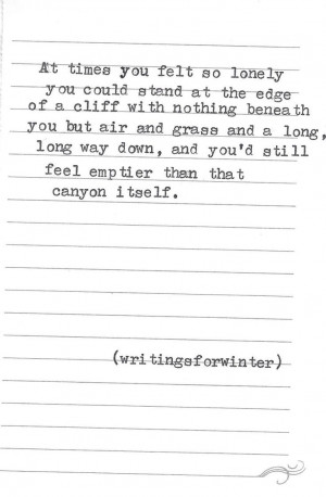 Sad Lonely Depressed Relationships Quotes Love: Relationships Quotes ...