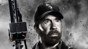 Chuck Norris Expendables 2