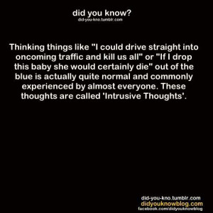 Intrusive Thoughts