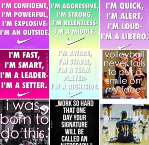 Volleyball Setter Quotes Tumblr #volleyball #setter #outside #libero # ...
