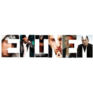Eminem cut out; Made By: SarahT423