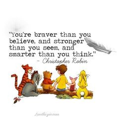 ... positive quotes quote cartoons inspirational quotes winnie the pooh
