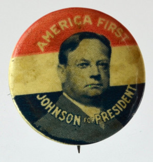 Hiram Theodore Roosevelt Johnson Button