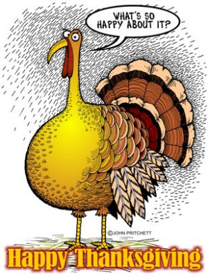 Eating Turkey May Involve Trust Issues