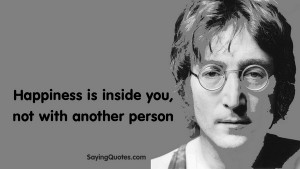 Quotes About Happiness John Lennon. QuotesGram