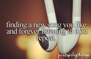 favorite song, just girly things, replay, song
