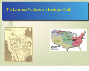 Thomas Jefferson Louisiana Purchase