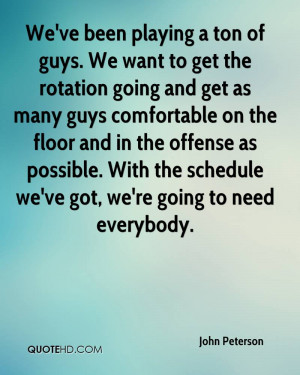 John Peterson Quotes | QuoteHD