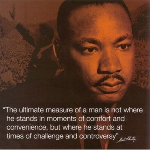 Thank you Dr. King