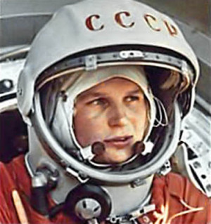 Valentina Tereshkova, la Greta Garbo del espacio
