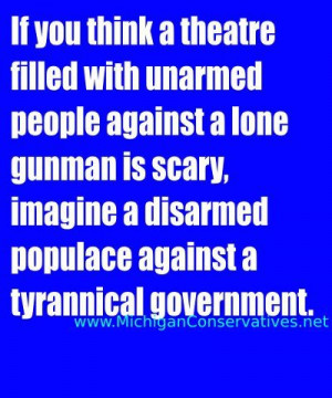 Weapon/Gun Quotes Cartoons Signs-michiganconseratives-disarmed ...