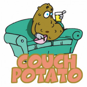 Funny Couch Potato Acrylic Cut Out At Zazzle.ca