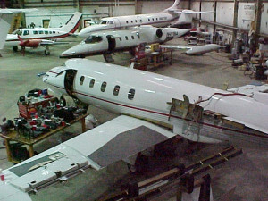 12 year inspections and heavy maintenance large inspections can be