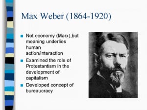 Max Weber Bureaucracy Max weber