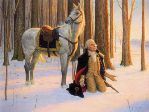 George Washington’s Prayer at Valley ForgeAnthony Sherman wrote:You ...