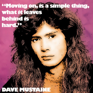 Dave Mustaine Vector quotes