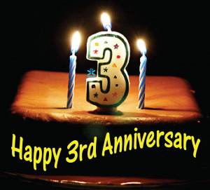 Happy Anniversary William ~ 3 Wonderful Years!