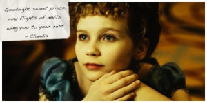 interview with a vampire quotes