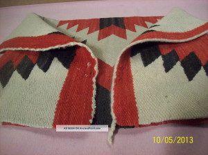 ... Native American Navajo Indian Wool Rug 36 