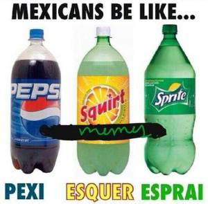Mexicans be like...PexiEsquerEsprai