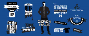 Teen Wolf Derek Quotes